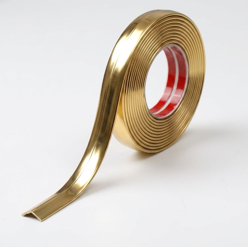 Ángulo Decorativo Flexible de 10 mm