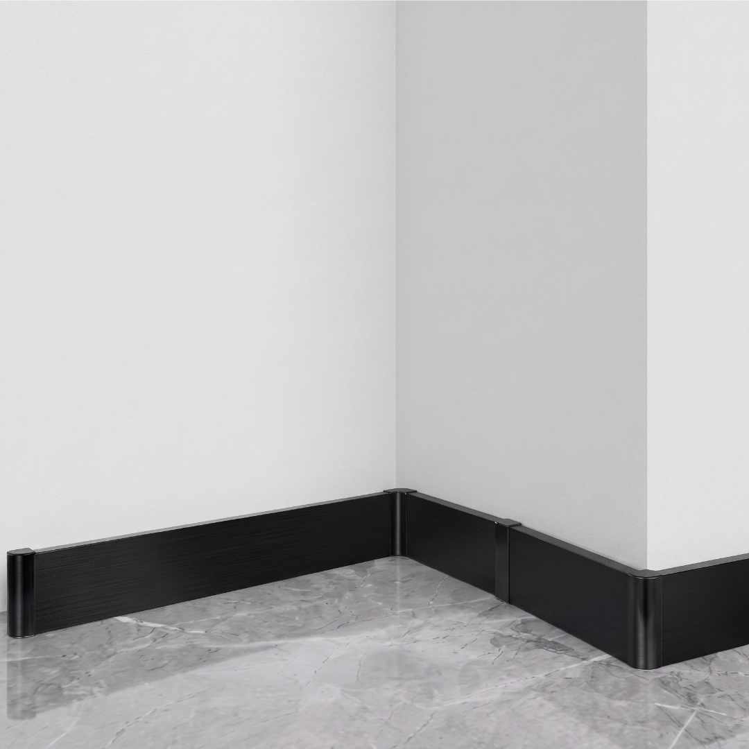 Accesorios Zoclo Aluminio 10 cm