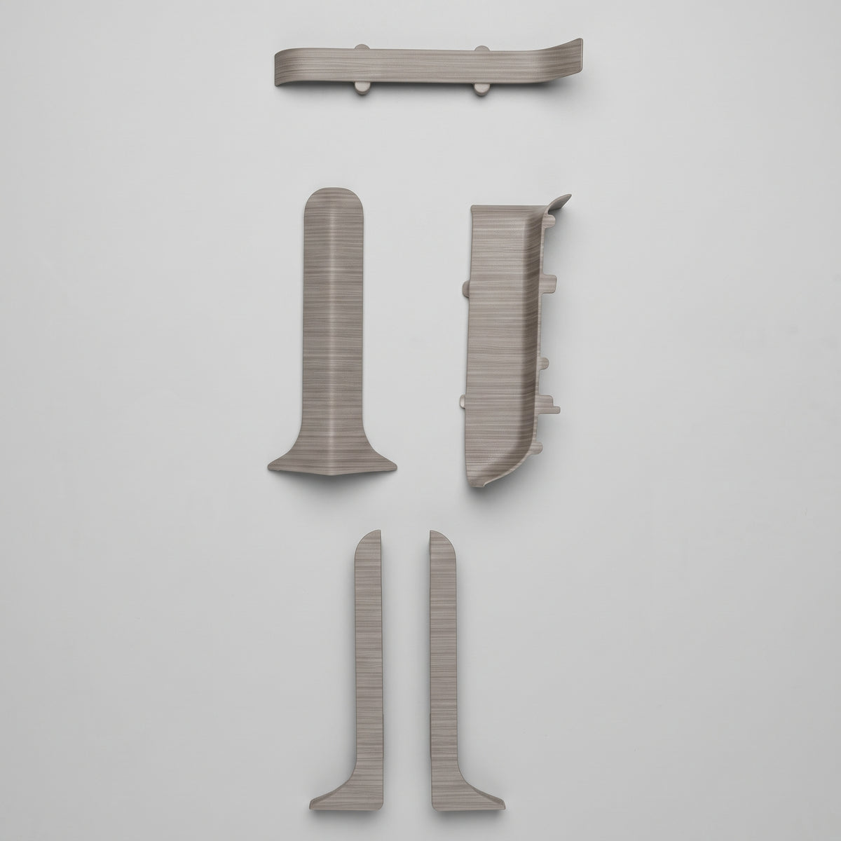 Accesorios Zoclo Aluminio Liso Tipo Madera 03