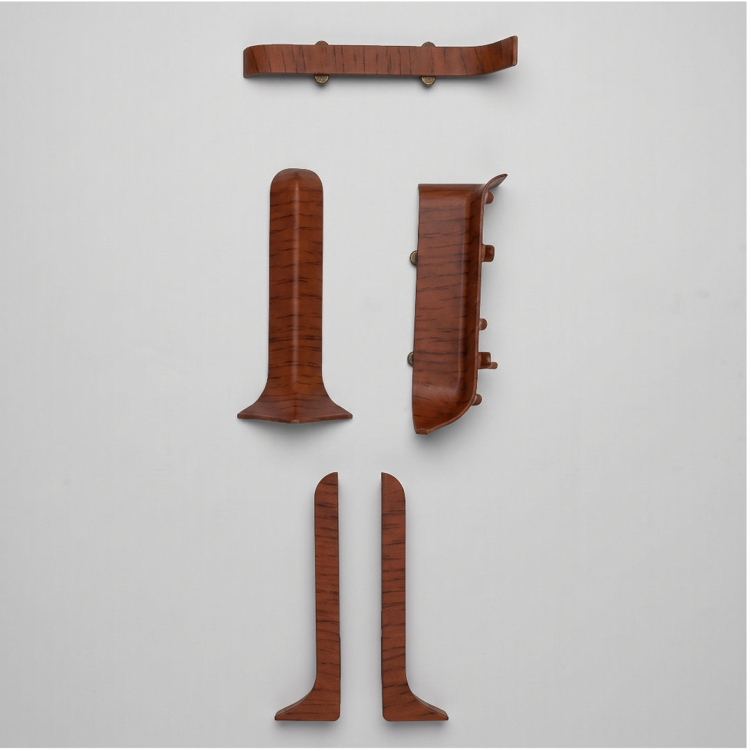 Accesorios Zoclo Aluminio Liso Tipo Madera 03
