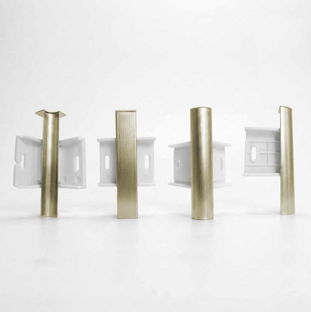 Accesorios Zoclo Aluminio 10 cm