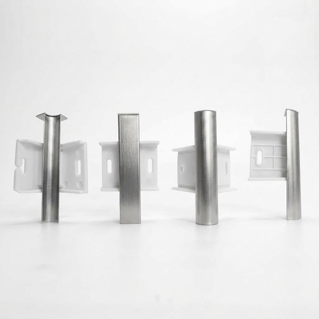 Accesorios Zoclo Aluminio 10 cm
