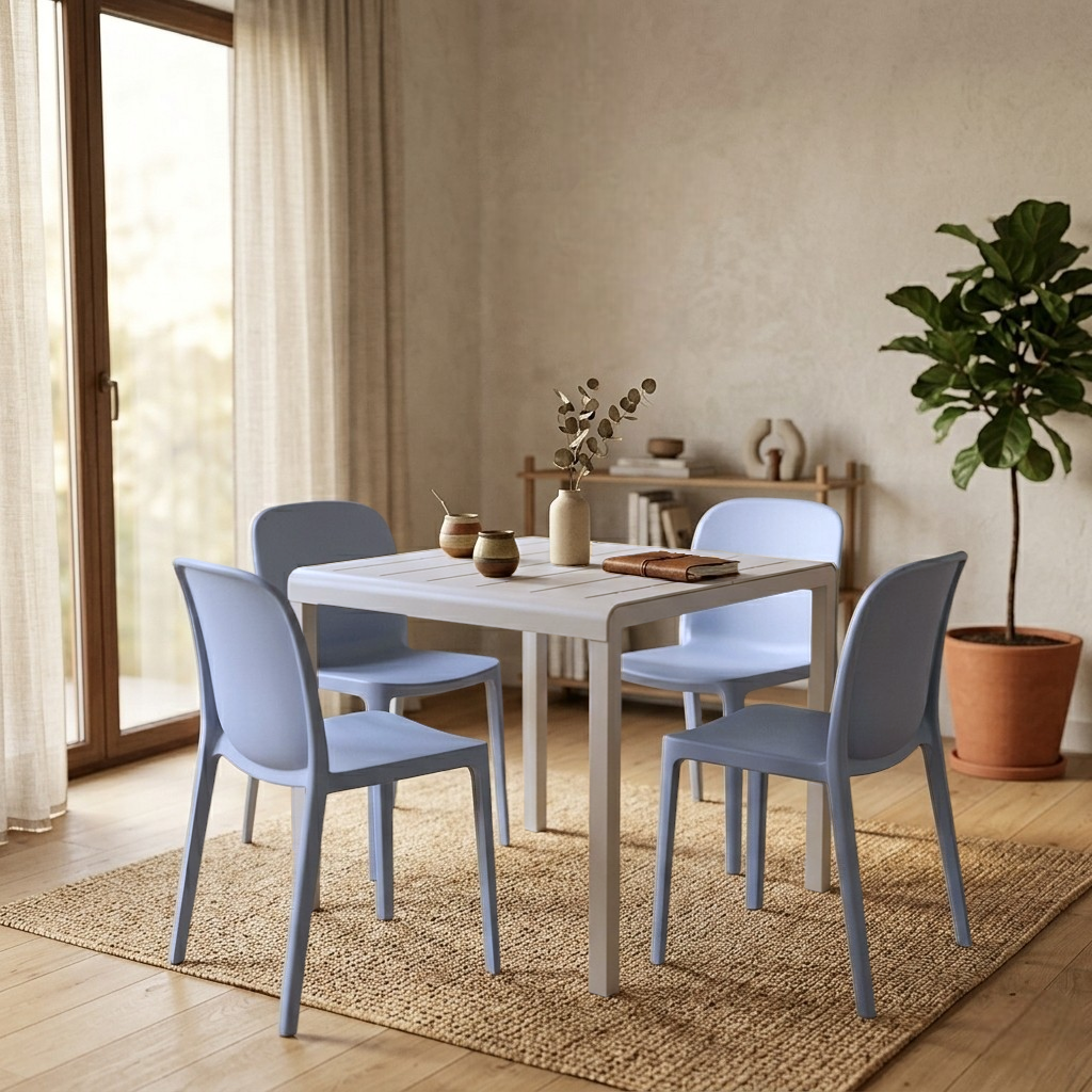Silla Jameos Moderna Minimalista Resistente Exterior