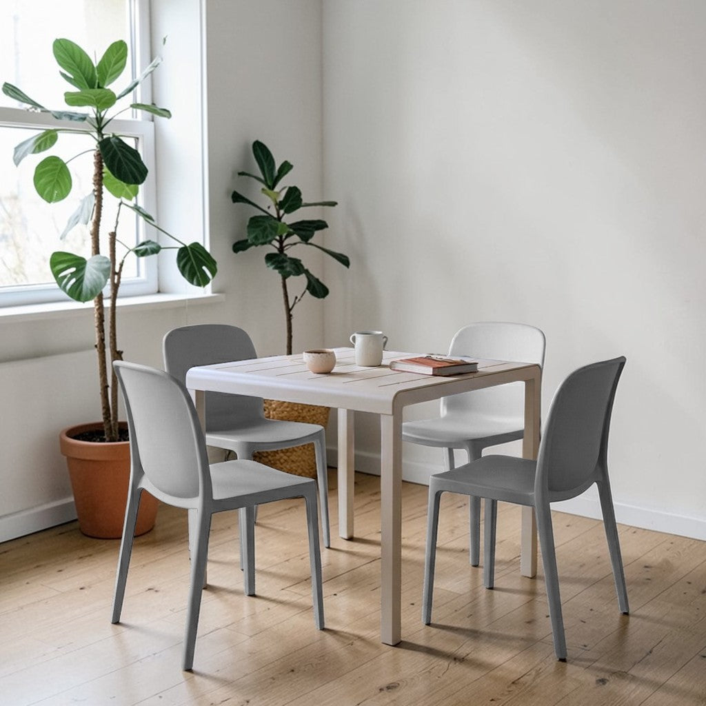 Silla Jameos Moderna Minimalista Resistente Exterior