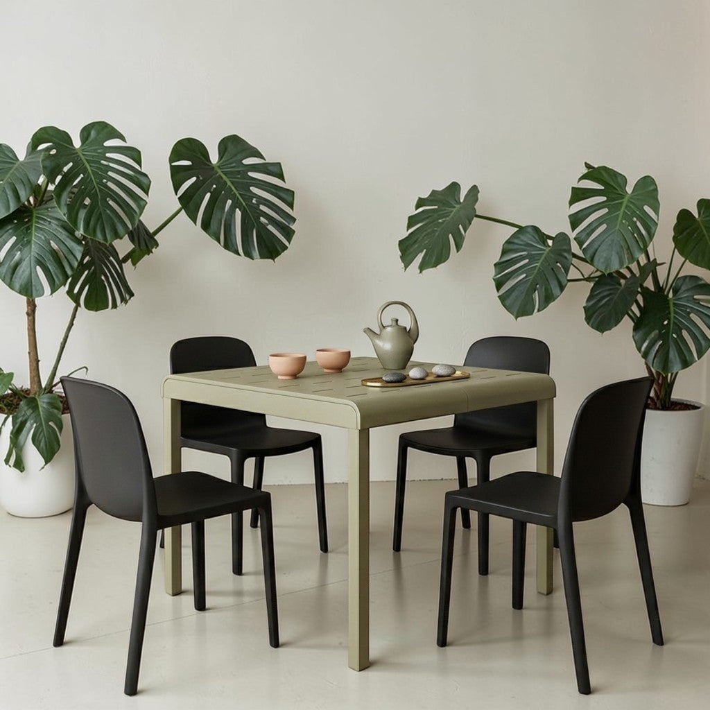 Silla Jameos Moderna Minimalista Resistente Exterior