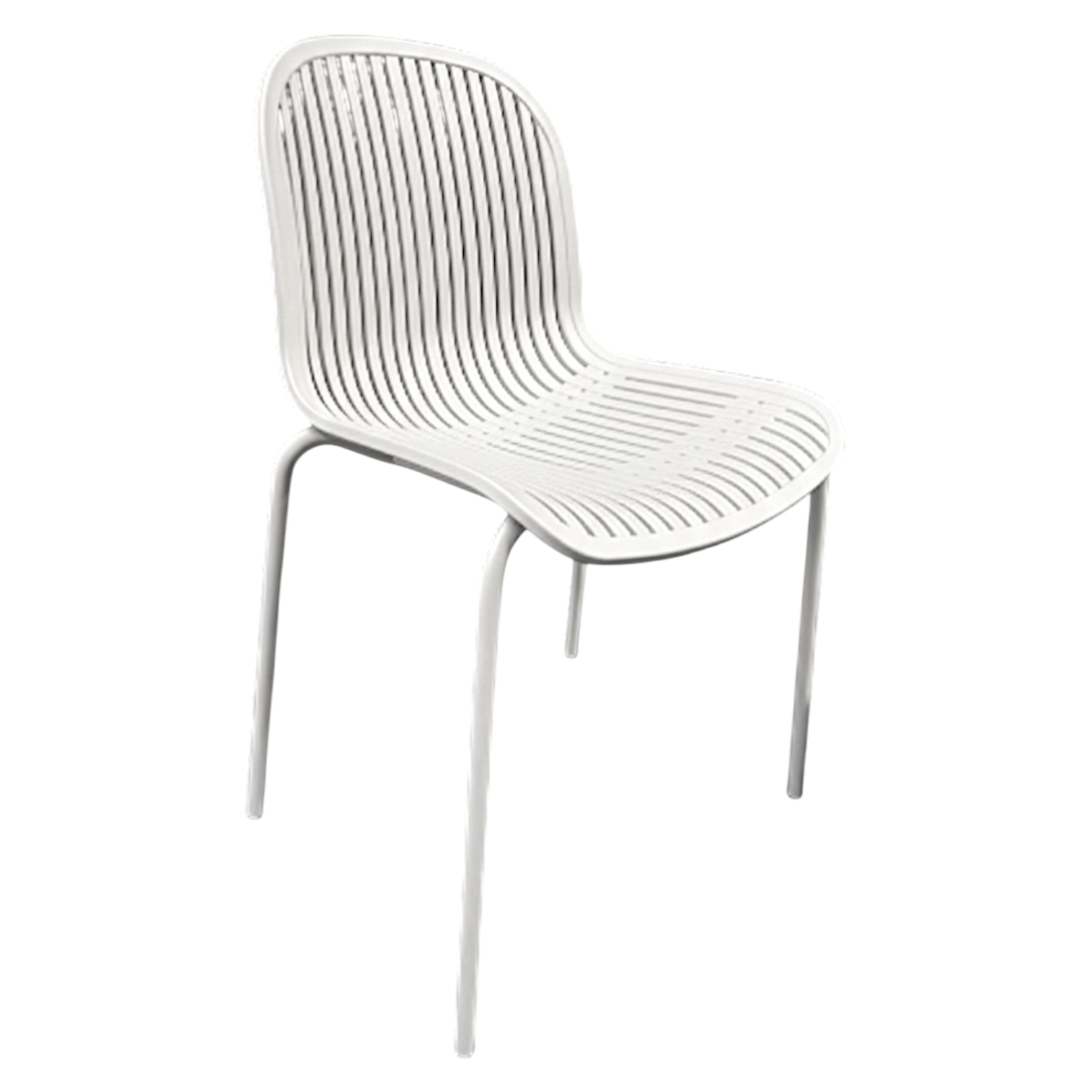 Silla Timanfaya Moderna Ligera Resistente  (Set De 4)