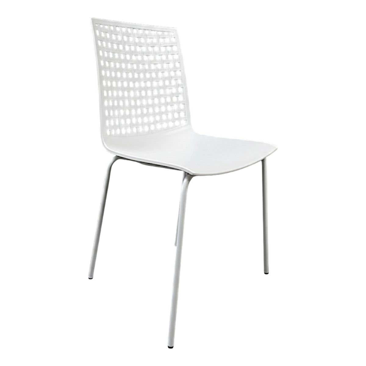 Silla Lanzarote Moderna Ligera Resistente (Pack de 4 Sillas)