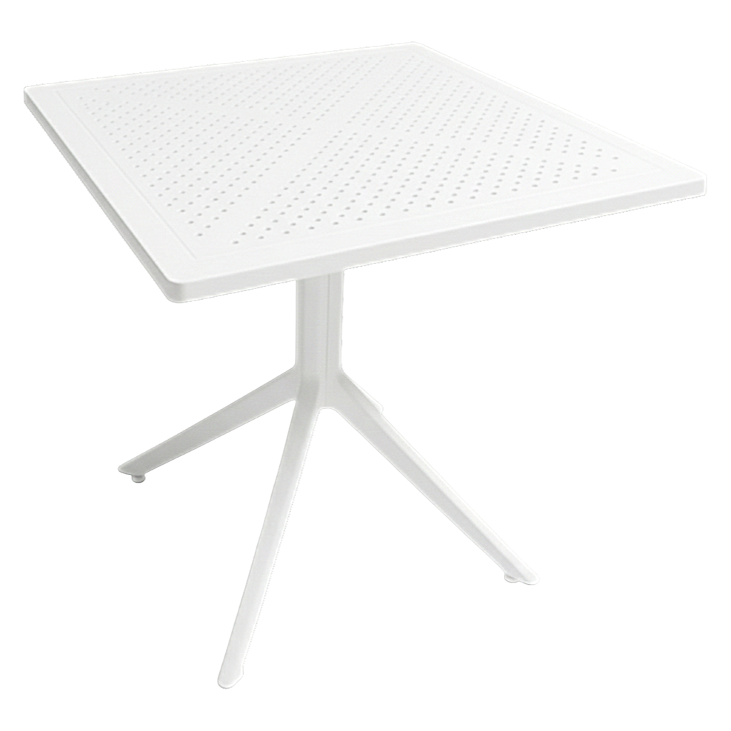 Mesa Palma Cuadrada Moderna Minimalista Resistente Exterior