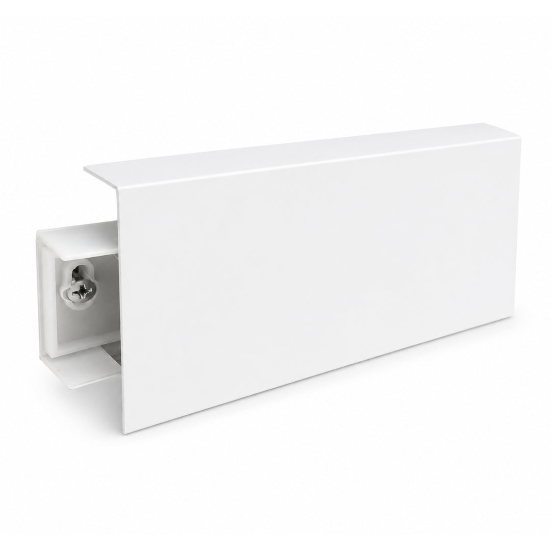 Zoclo Decorativo Cuadrado 10 cm