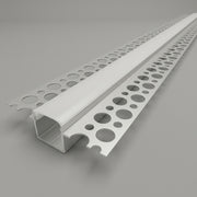 Canaleta Para Empotrar Con Difusor Para Tira Led 12.5 mm