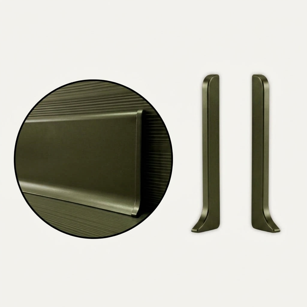 Accesorio Zoclo Aluminio Liso 01