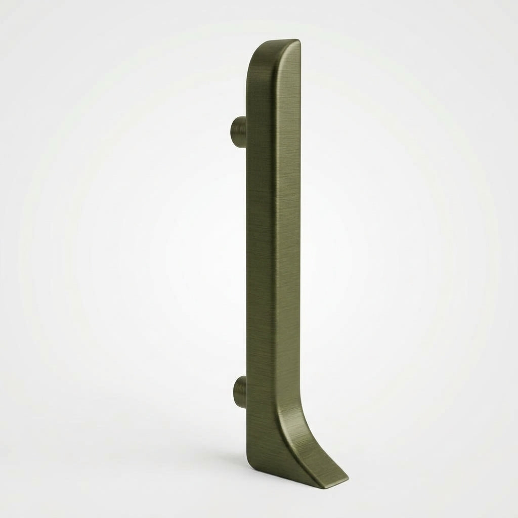 Accesorio Zoclo Aluminio Liso 01