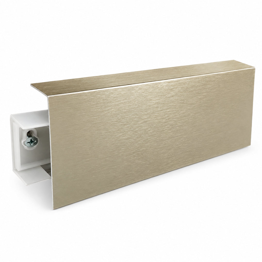 Zoclo Decorativo Cuadrado 10 cm