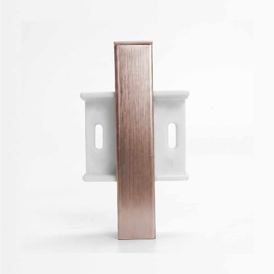 Accesorios Zoclo Aluminio 10 cm