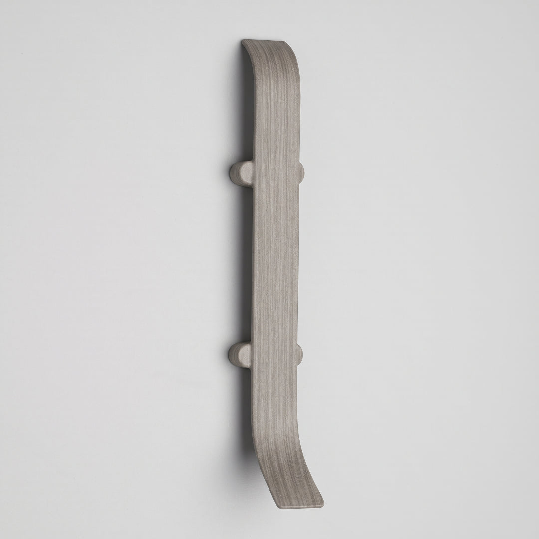 Accesorios Zoclo Aluminio Liso Tipo Madera 03