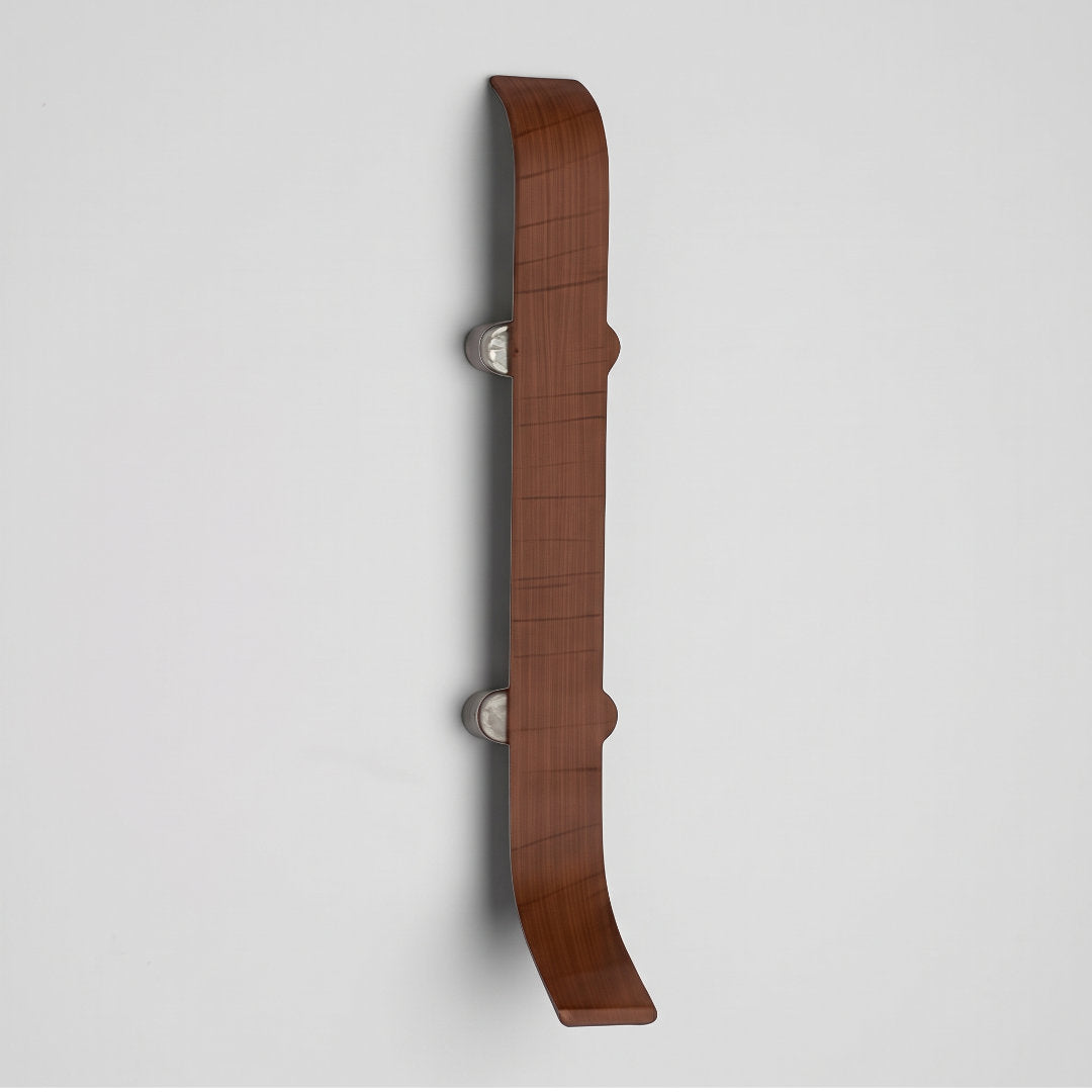 Accesorios Zoclo Aluminio Liso Tipo Madera 03
