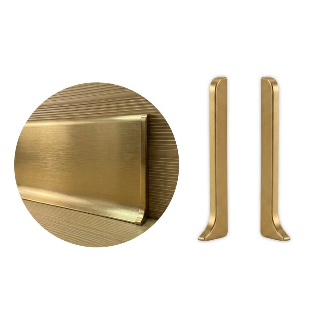 Accesorio Zoclo Aluminio Liso 01