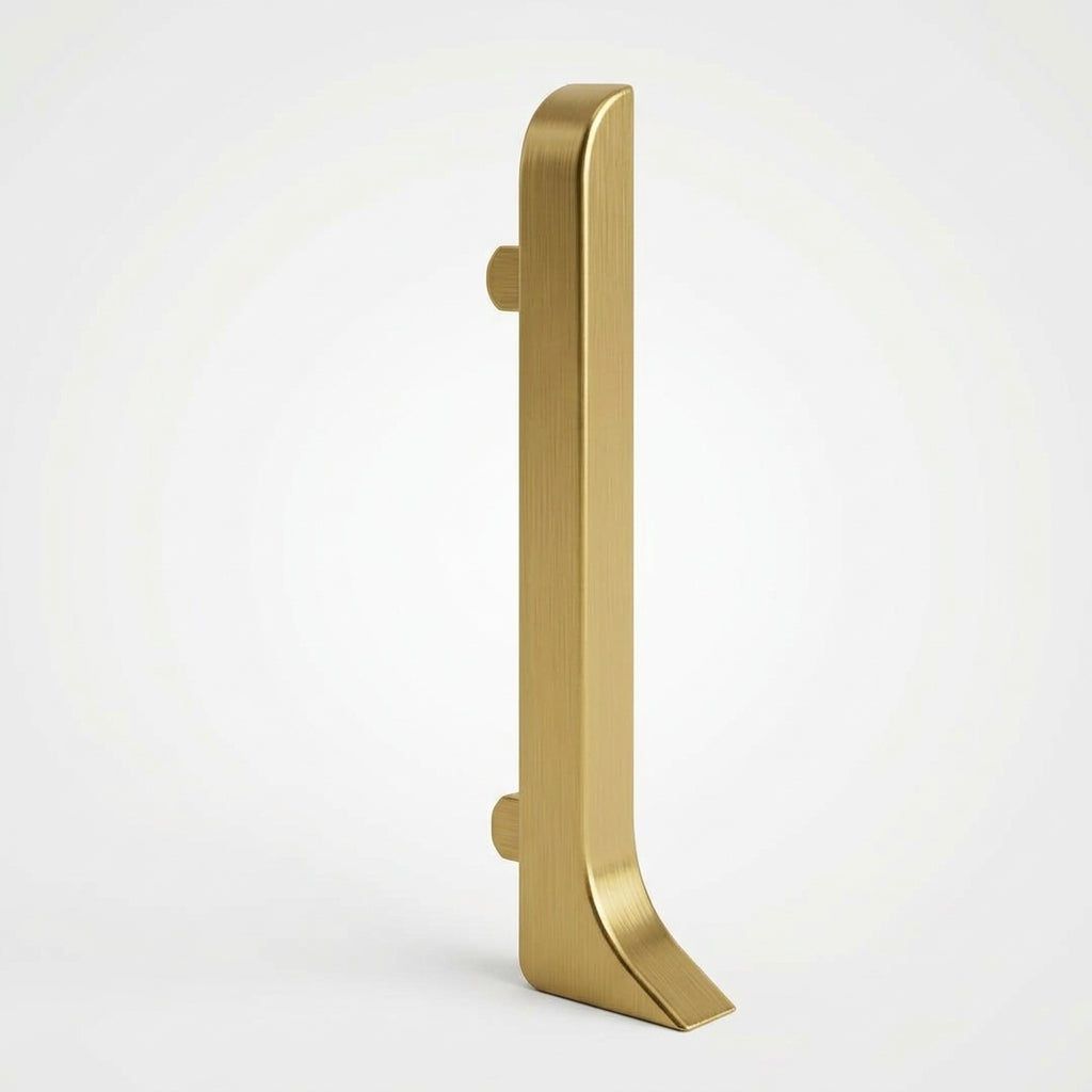 Accesorio Zoclo Aluminio Liso 01