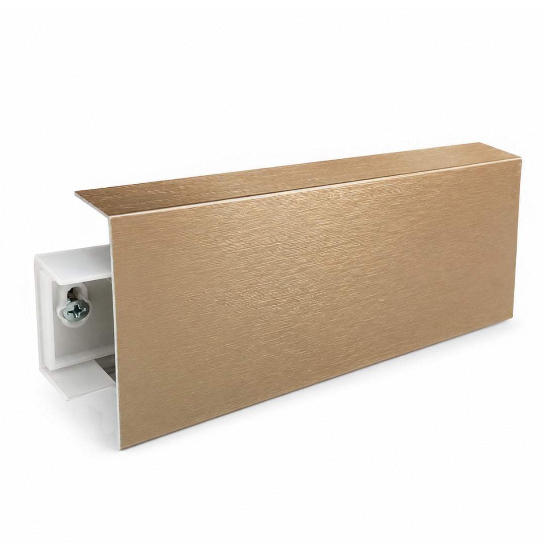 Zoclo Decorativo Cuadrado 10 cm