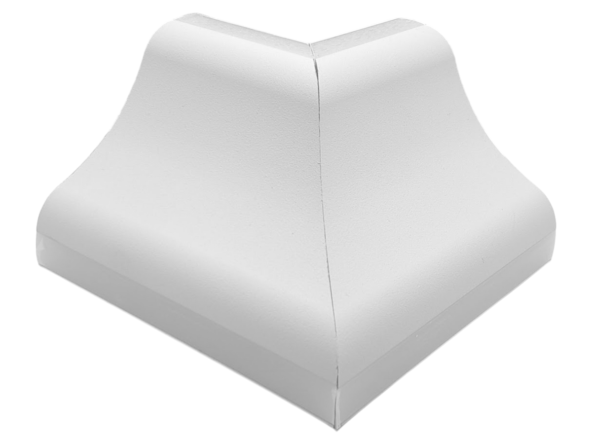 Esquinero Conector Para Zoclo Luz led Doble Iluminar Techo
