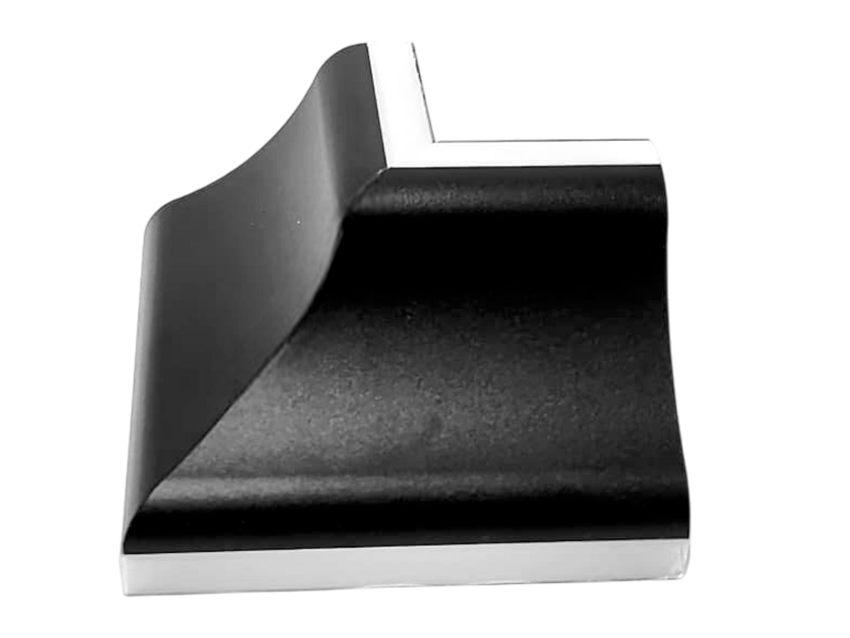 Esquinero Conector Para Zoclo Luz led Doble Iluminar Techo