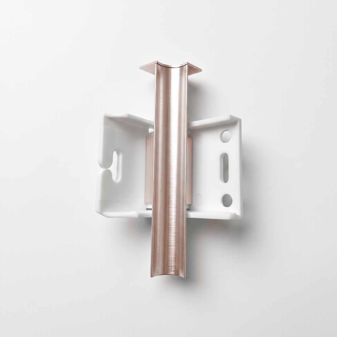 Accesorios Zoclo Aluminio 10 cm