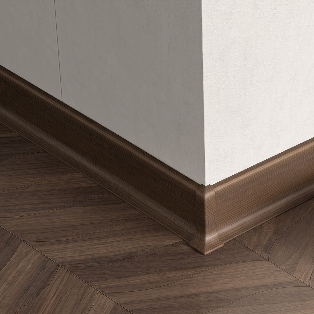 Accesorios Zoclo Aluminio Liso Tipo Madera 03