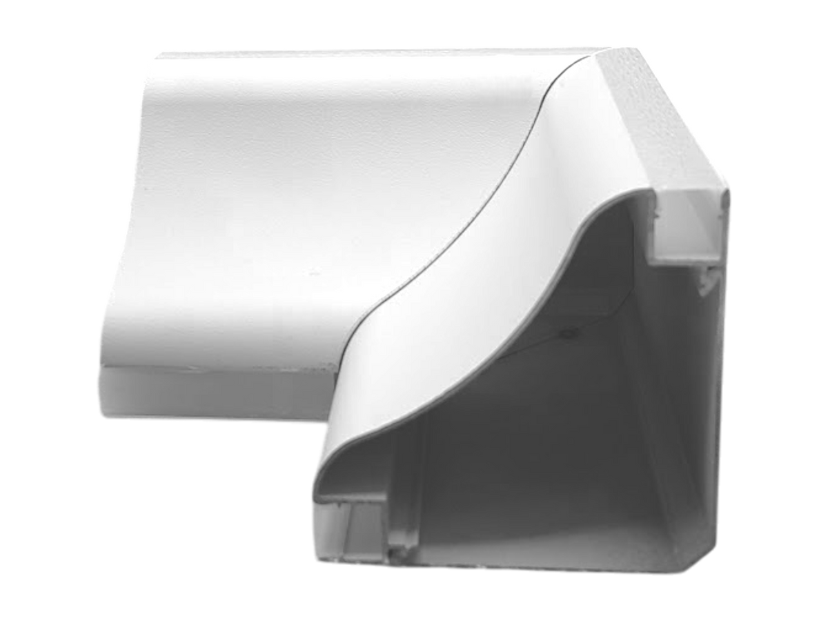 Esquinero Conector Para Zoclo Luz led Doble Iluminar Techo