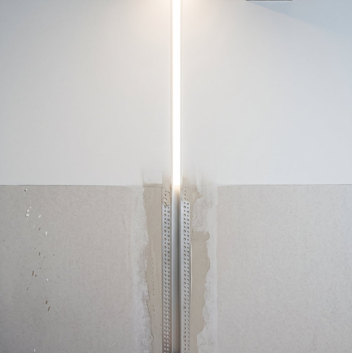 Canaleta Para Empotrar Con Difusor Para Tira Led 12.5 mm