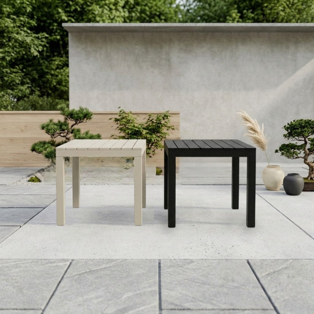 Mesa Tenerife Moderna Minimalista Resistente Exterior