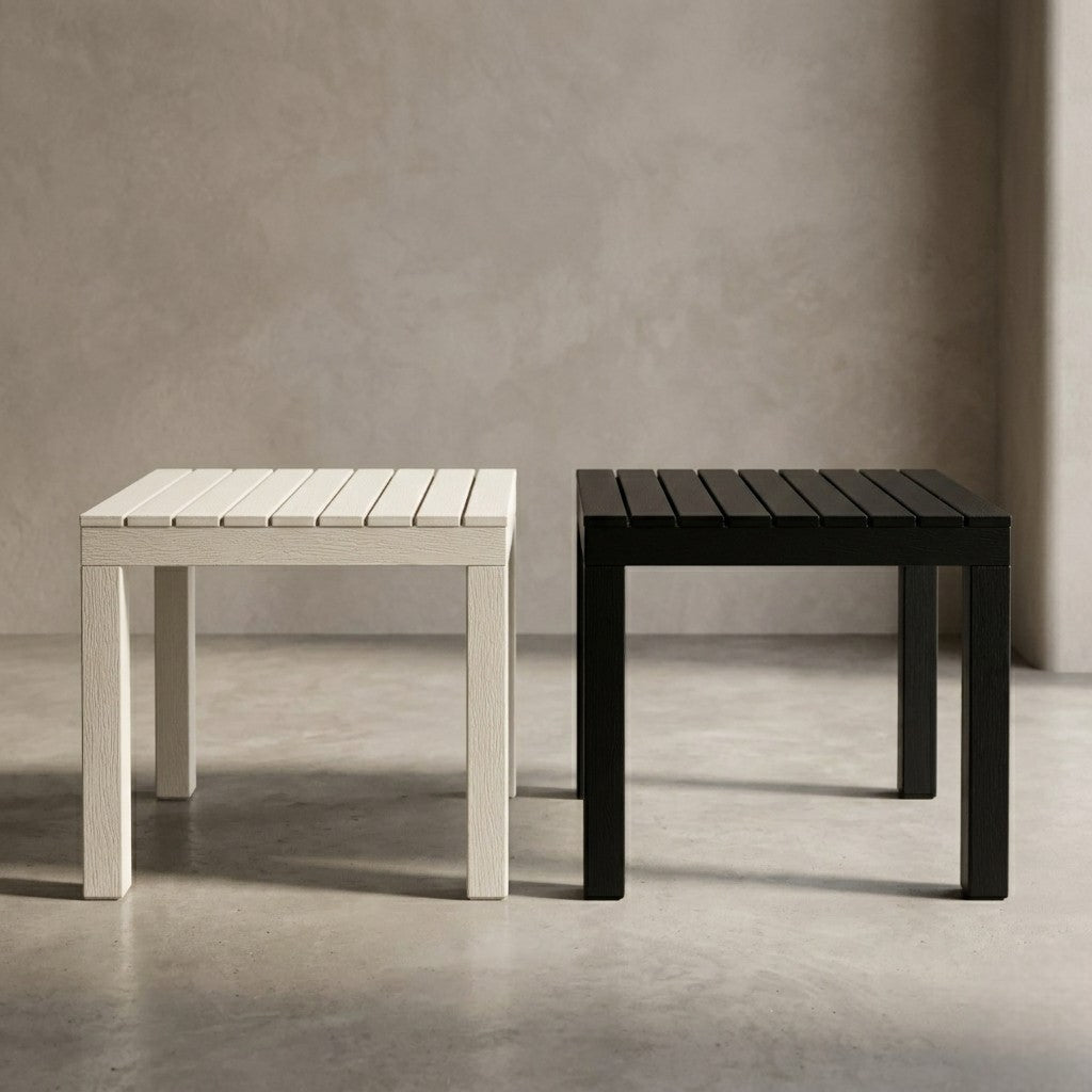 Mesa Tenerife Moderna Minimalista Resistente Exterior