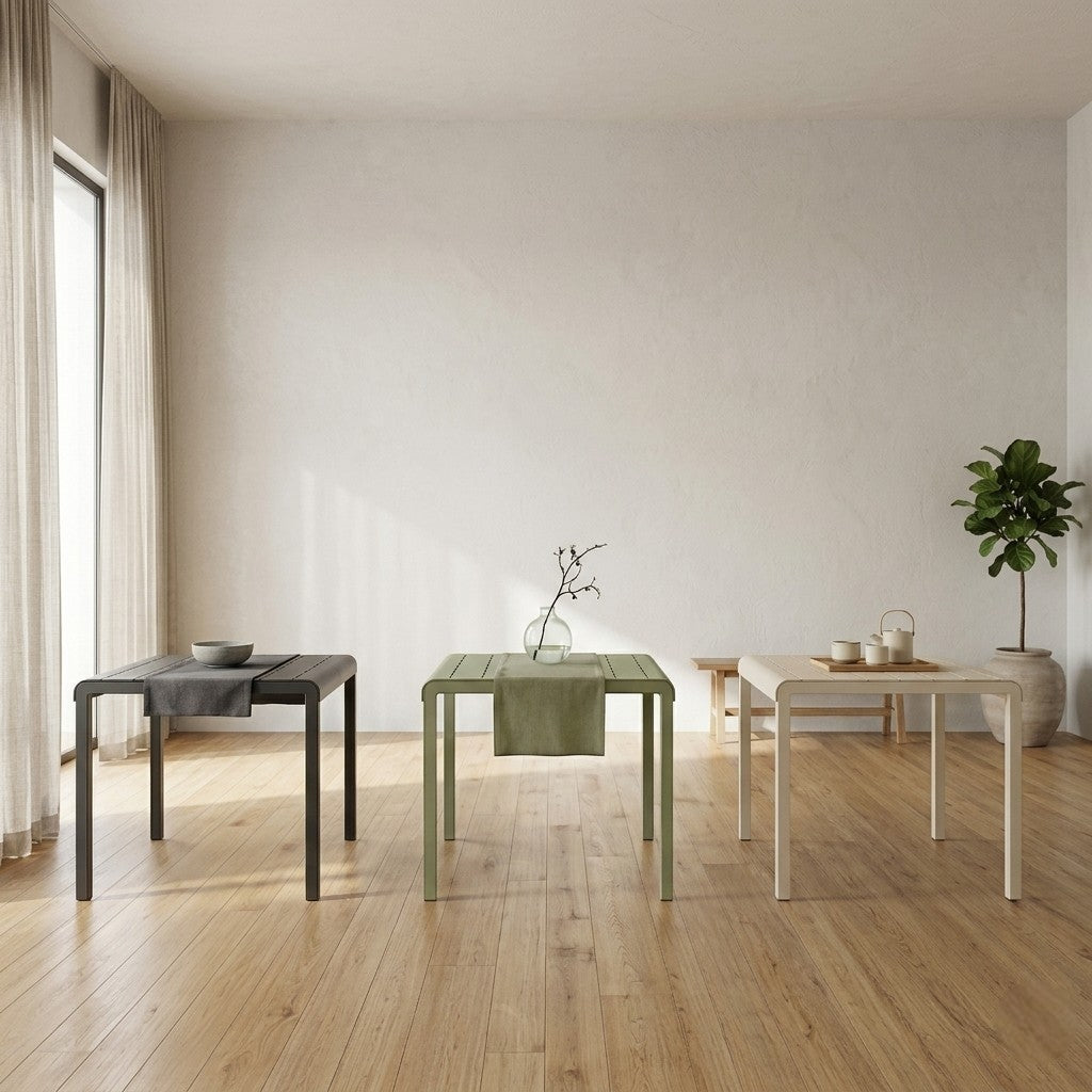 Mesa Canaria Moderna Minimalista Resistente Exterior