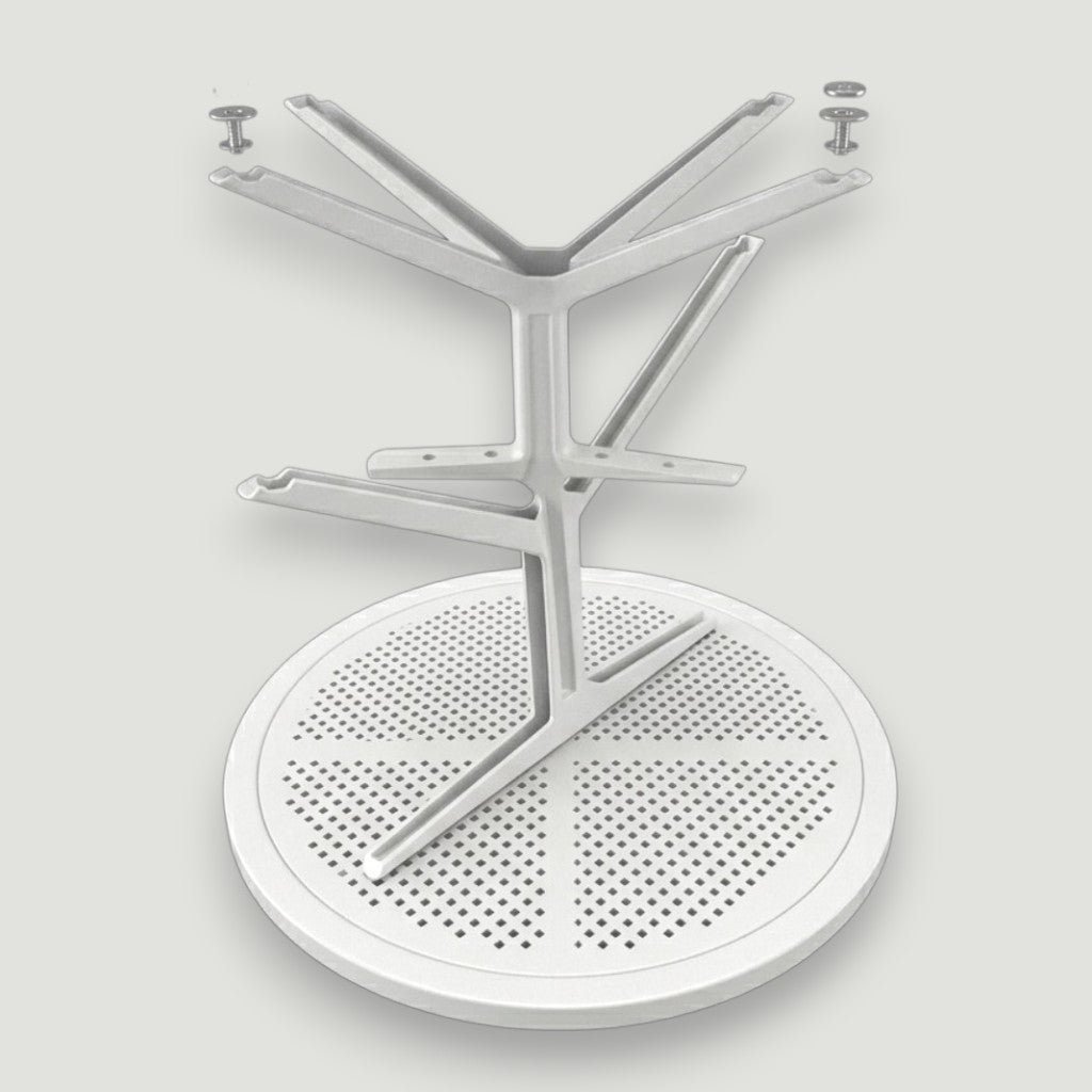 Mesa Palma Redonda Moderna Minimalista Resistente Exterior