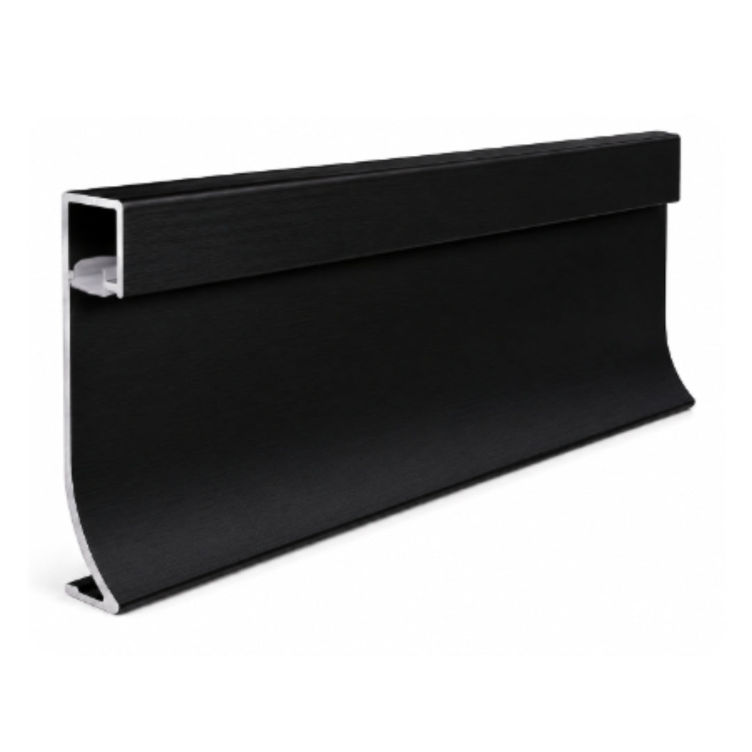 Zoclo Aluminio Para Luz Led Indirecta Pegado