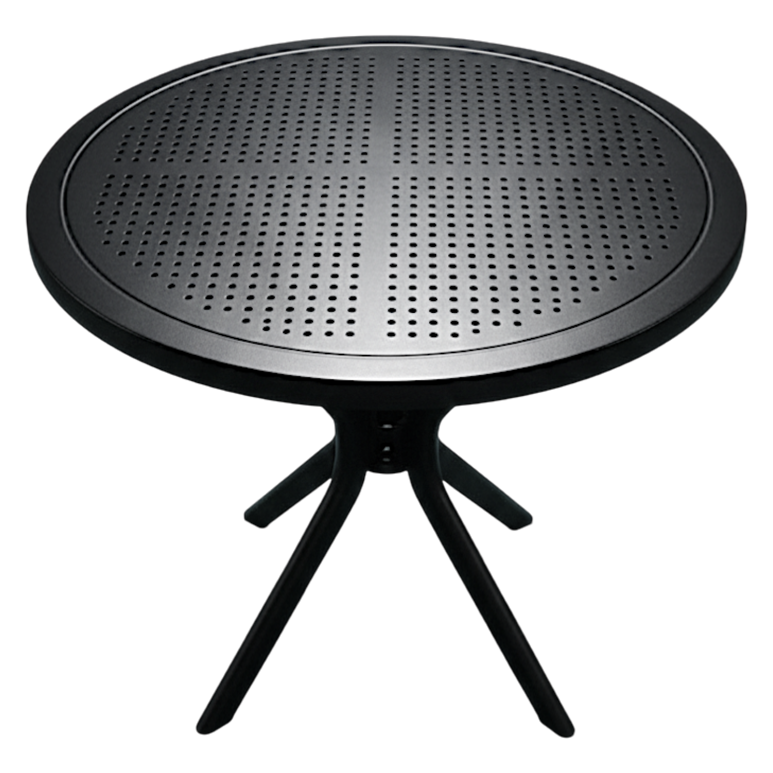 Mesa Palma Redonda Moderna Minimalista Resistente Exterior