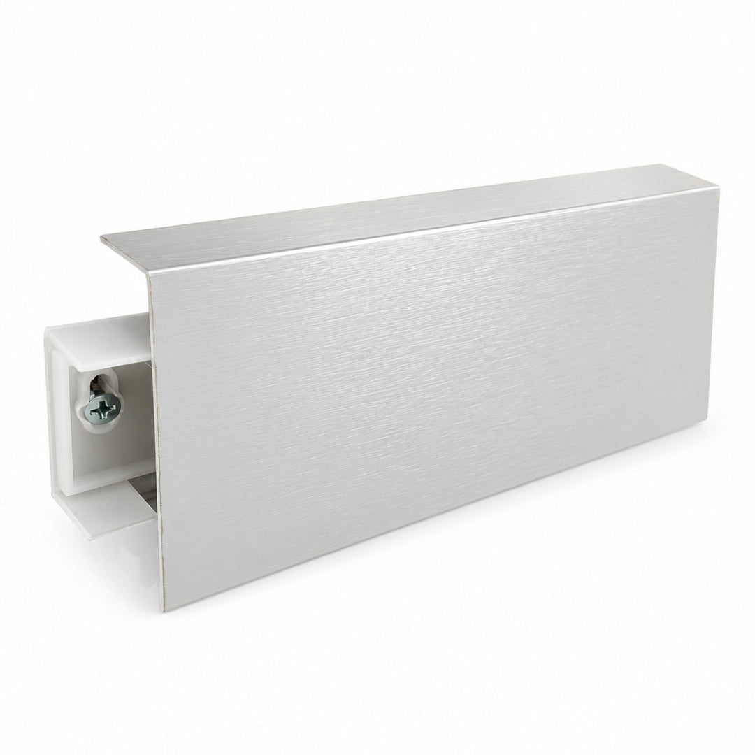 Zoclo Decorativo Cuadrado 10 cm