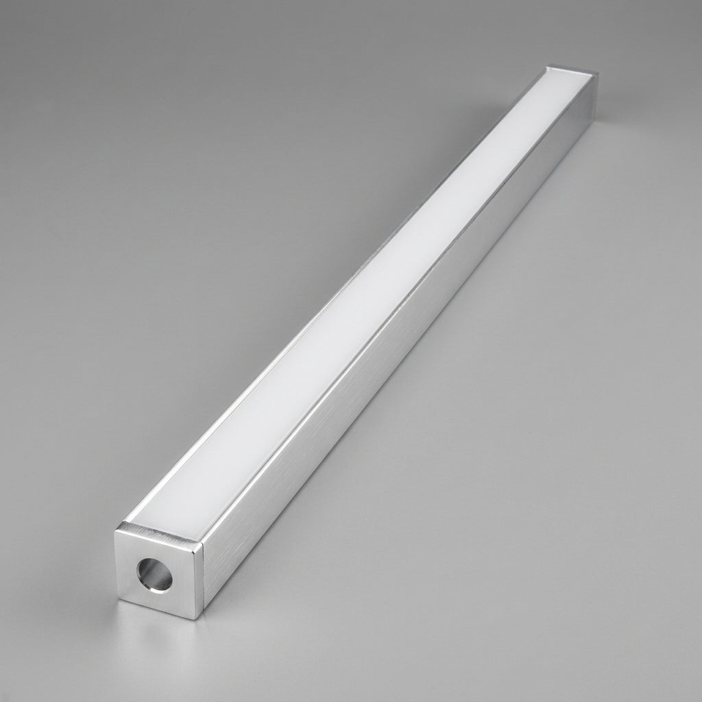 Canaleta de Aluminio para Tira LED 10 mm con Difusor