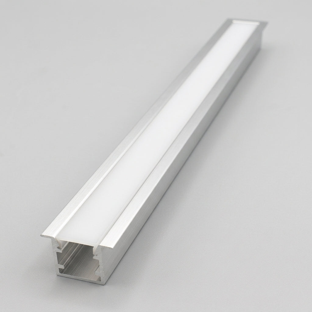 Canaleta de Aluminio para Tira LED 10 mm con Difusor