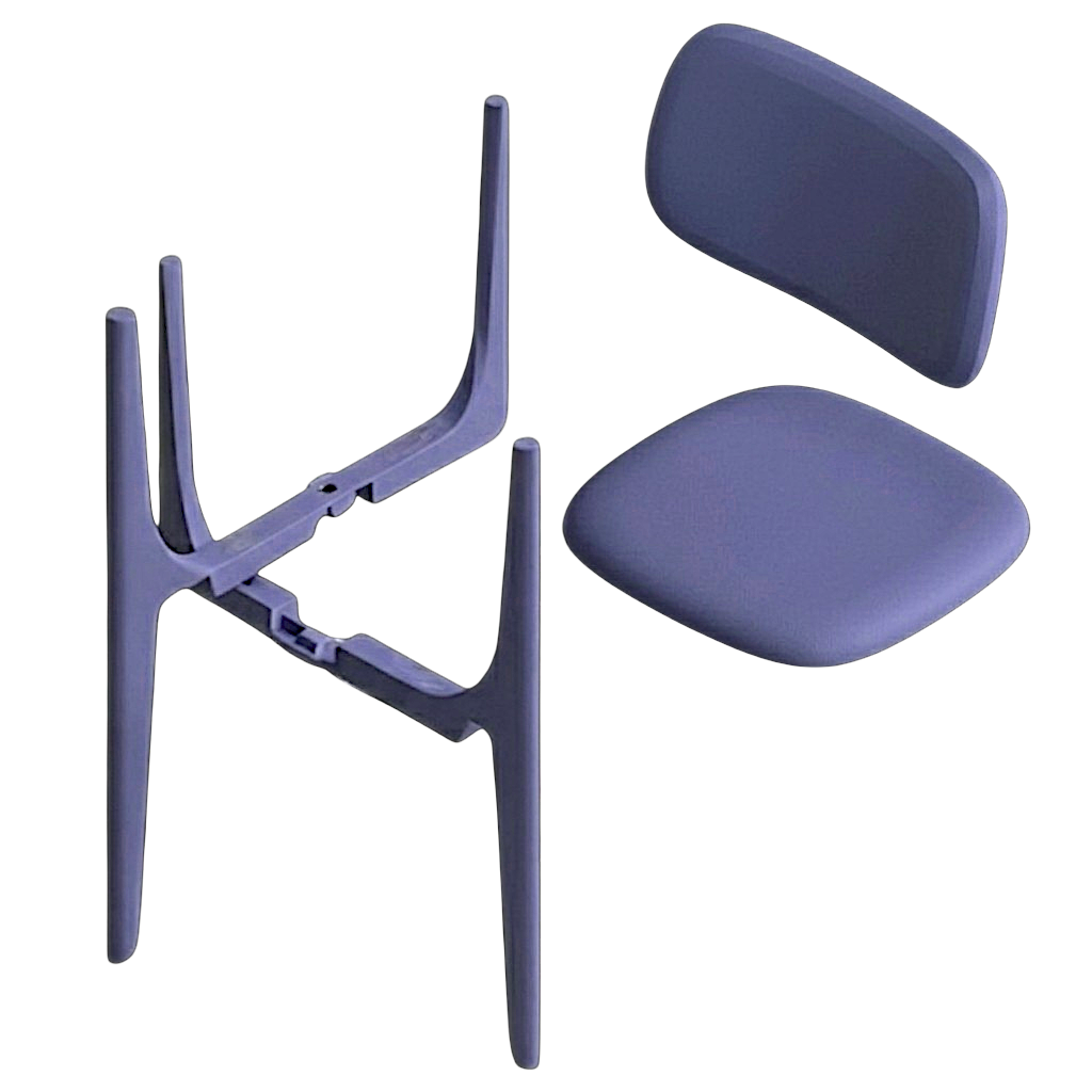Silla Manrique Armable Facil De Instalar (Pack De 4 Sillas)