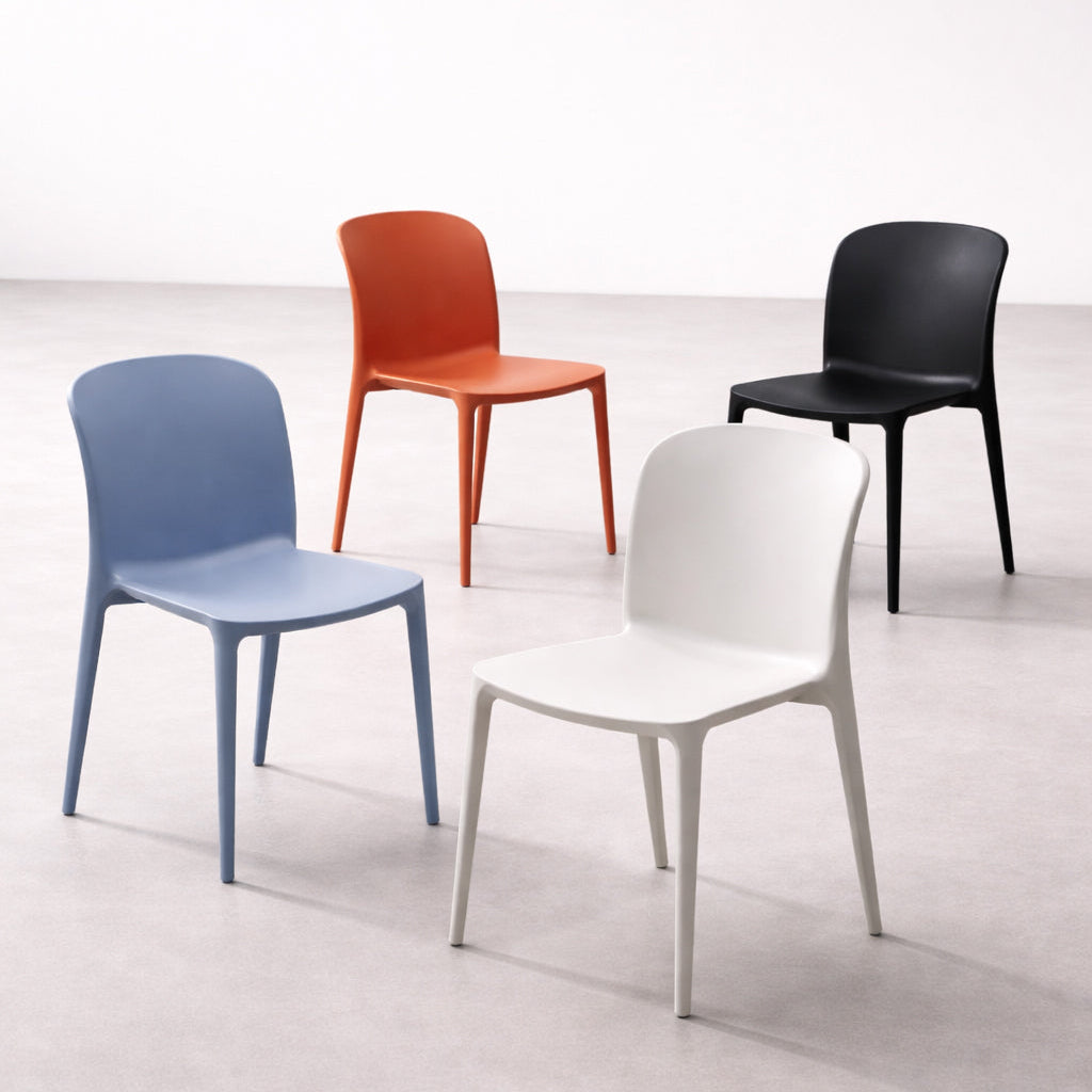 Silla Jameos Moderna Minimalista Resistente Exterior