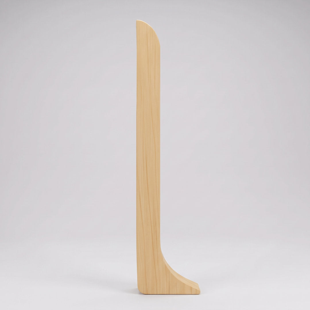 Accesorios Zoclo Aluminio Liso Tipo Madera 03