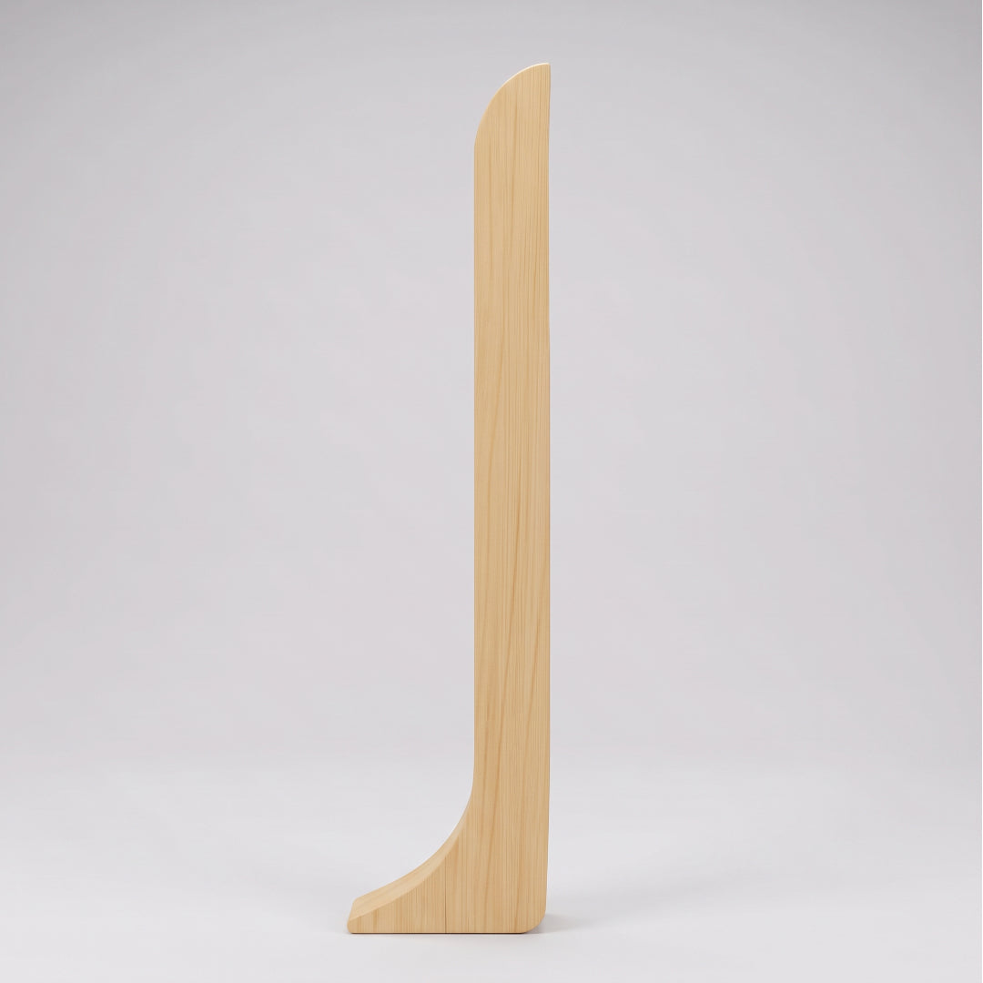 Accesorios Zoclo Aluminio Liso Tipo Madera 03