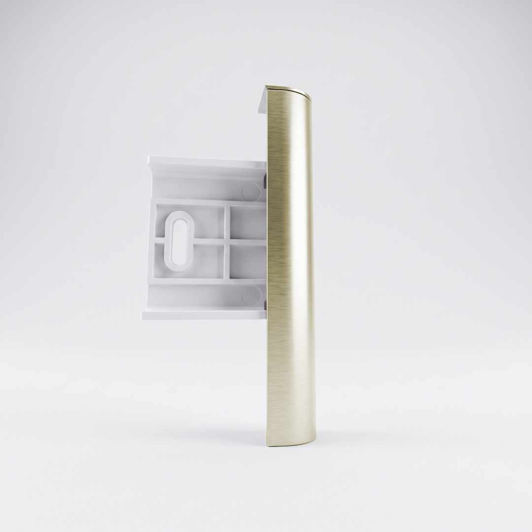 Accesorios Zoclo Aluminio 10 cm