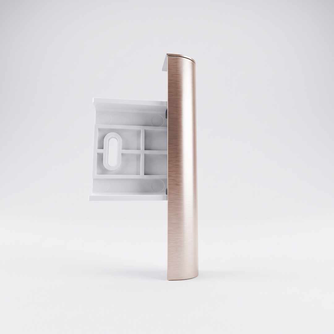 Accesorios Zoclo Aluminio 10 cm