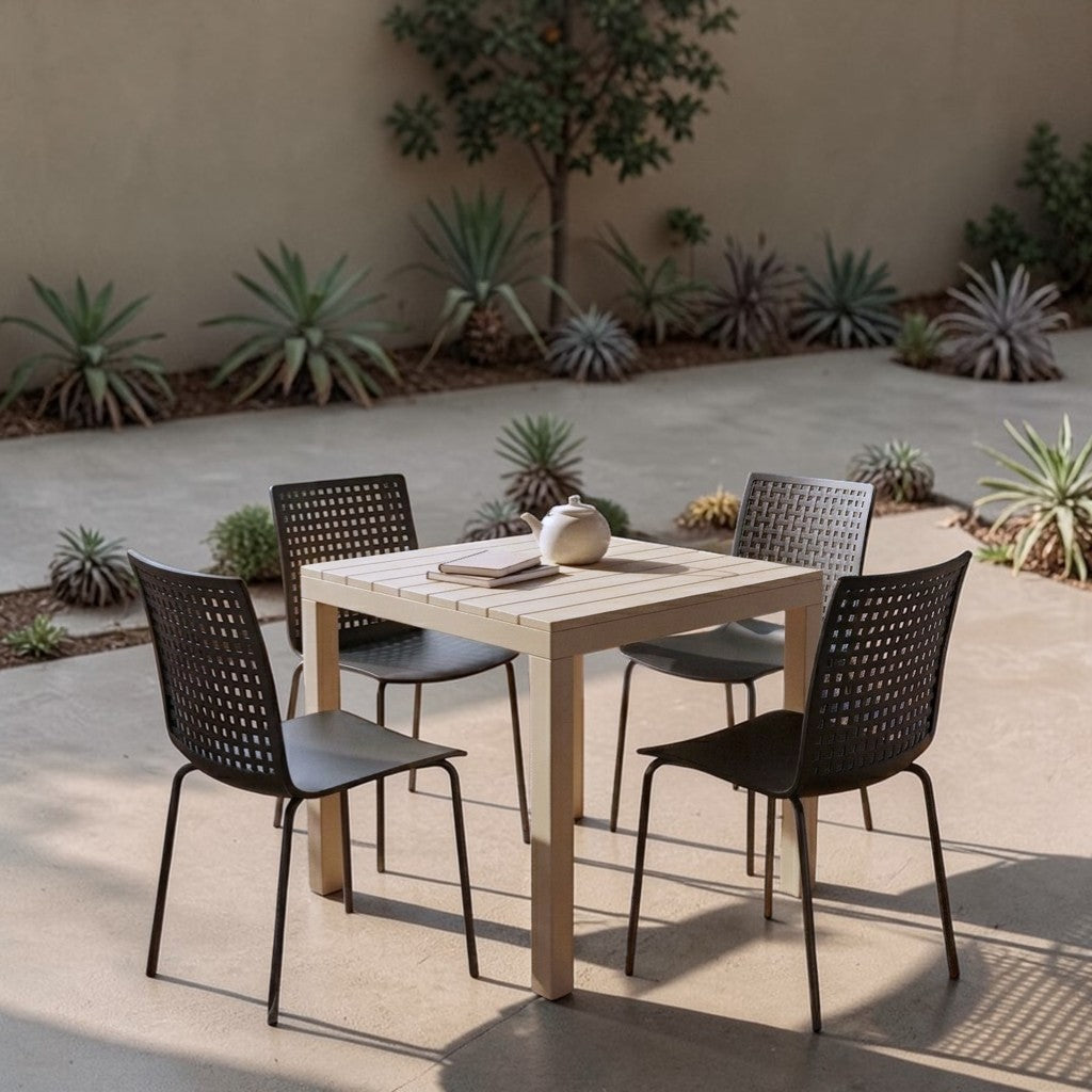 Mesa Tenerife Moderna Minimalista Resistente Exterior