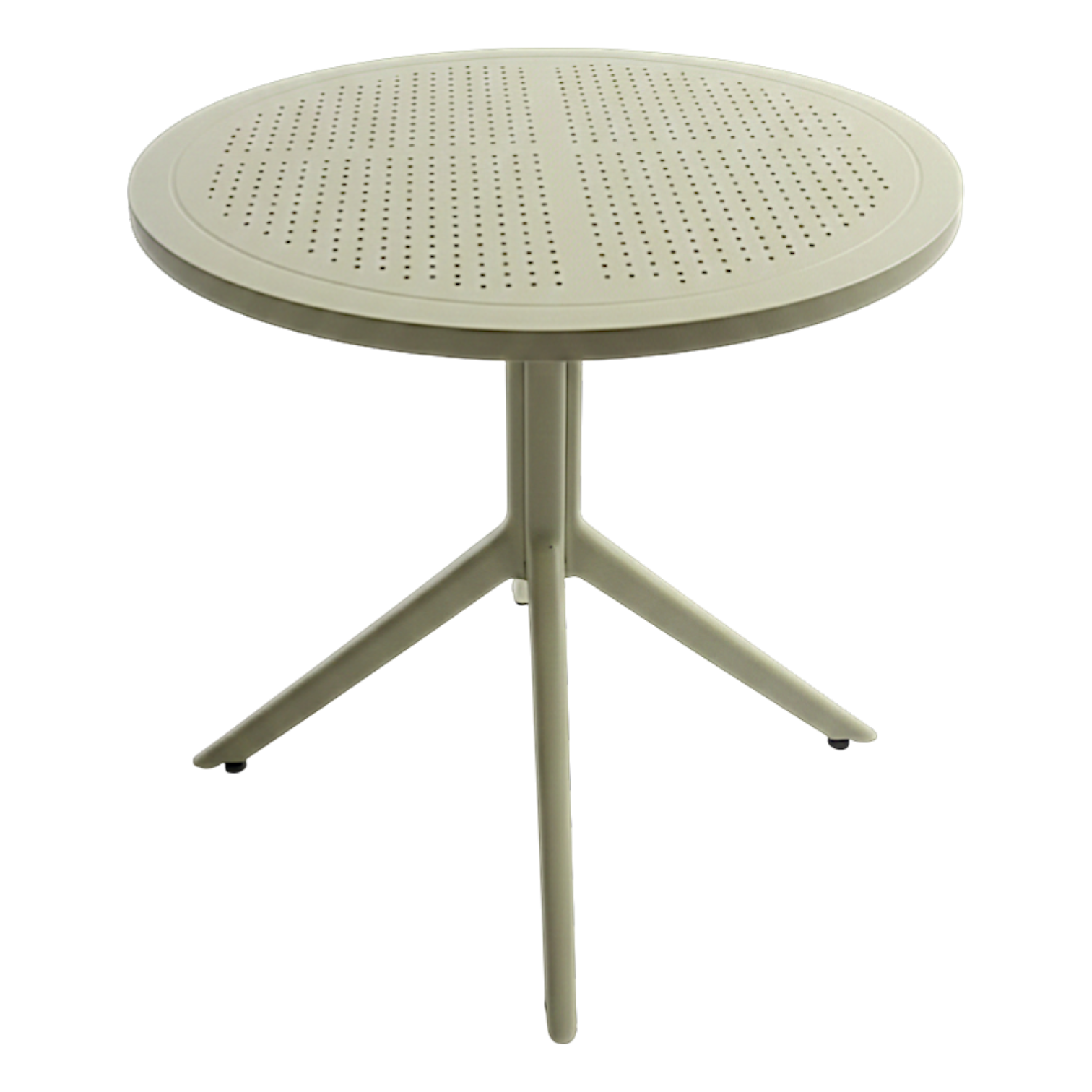 Mesa Palma Redonda Moderna Minimalista Resistente Exterior