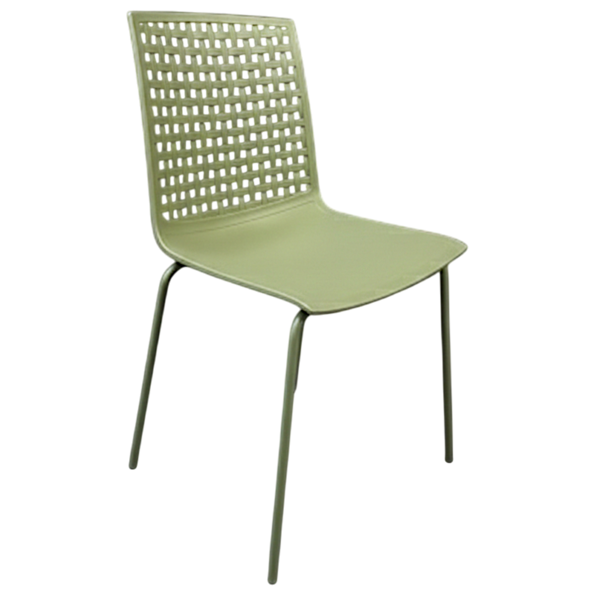 Silla Lanzarote Moderna Ligera Resistente (Pack de 4 Sillas)