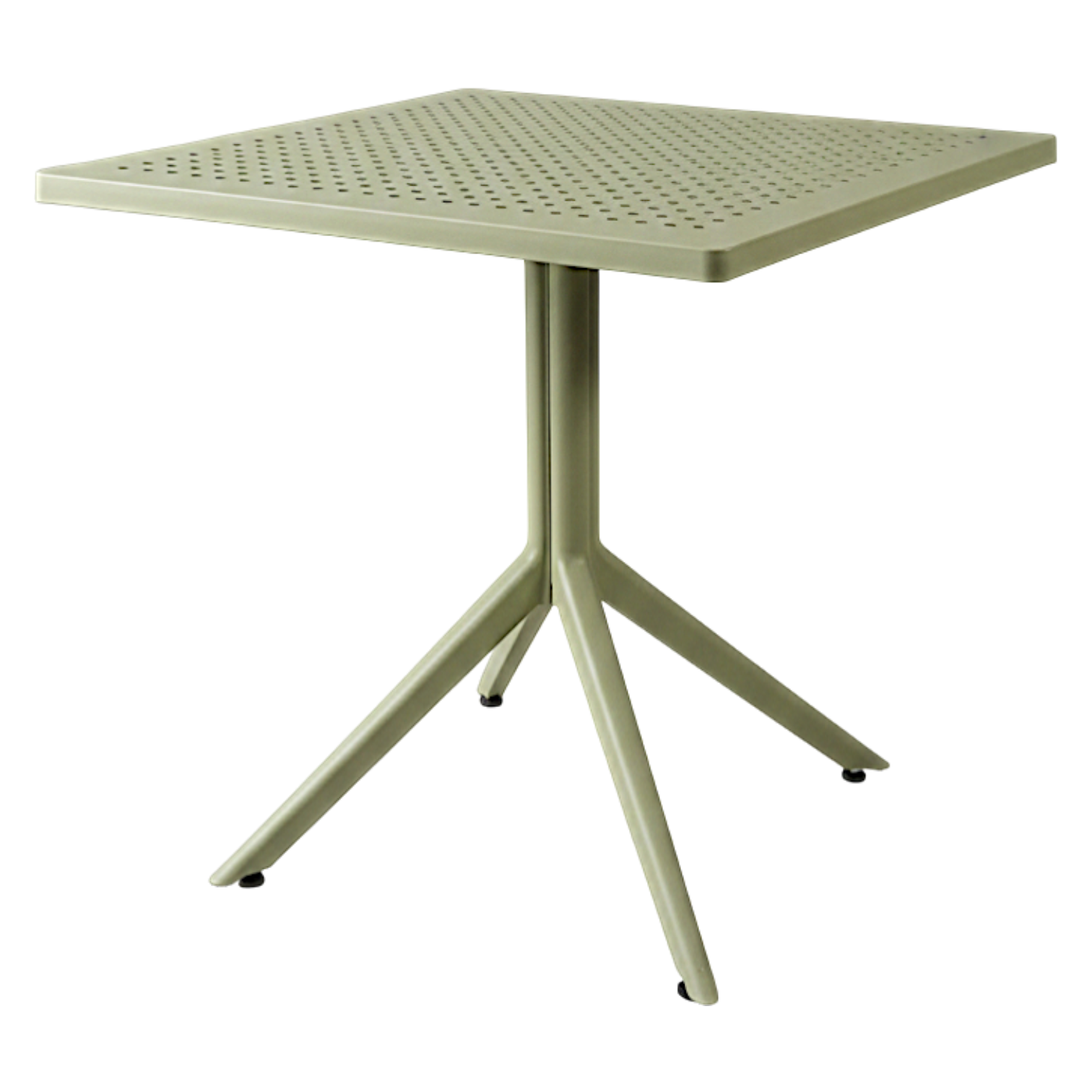 Mesa Palma Cuadrada Moderna Minimalista Resistente Exterior