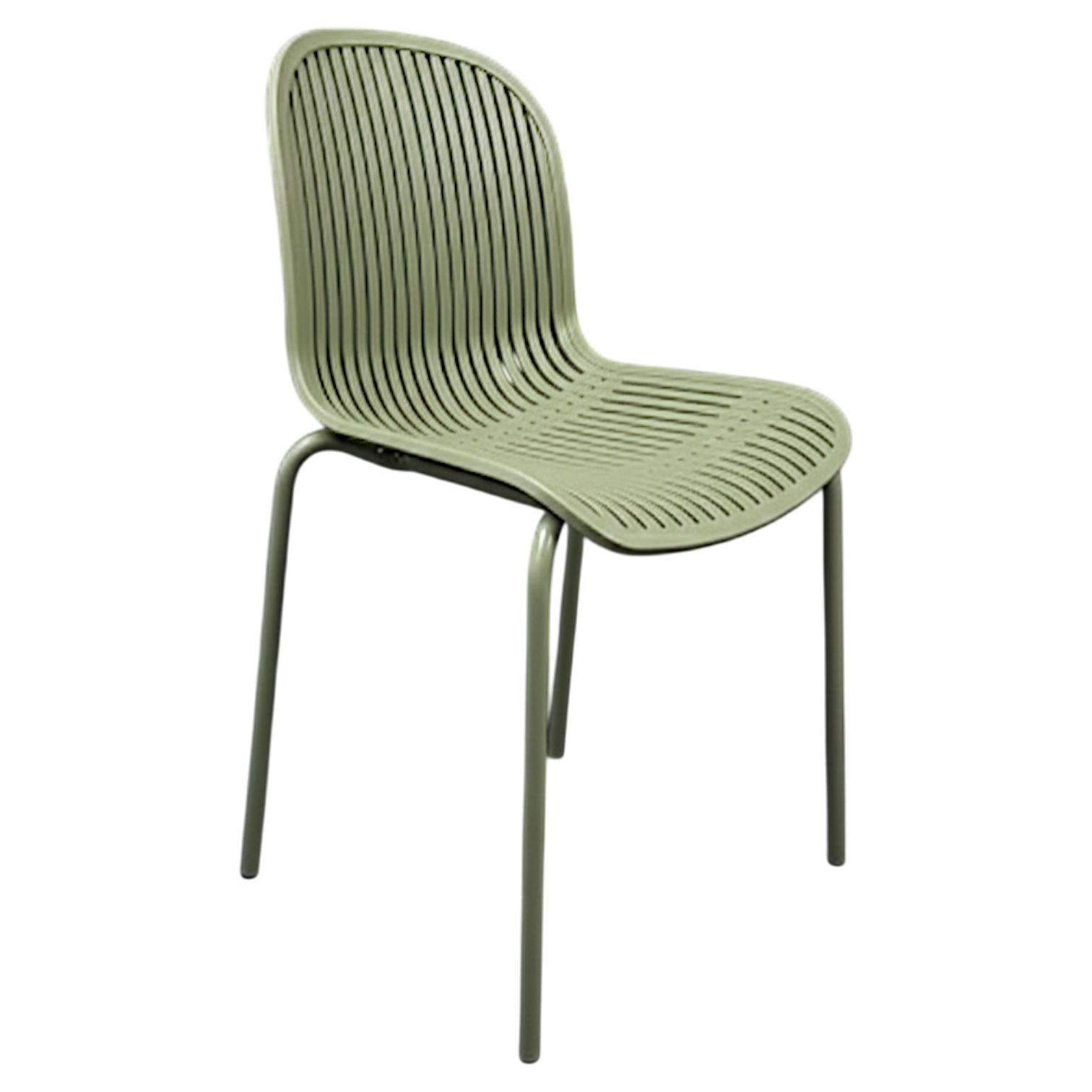 Silla Timanfaya Moderna Ligera Resistente  (Set De 4)
