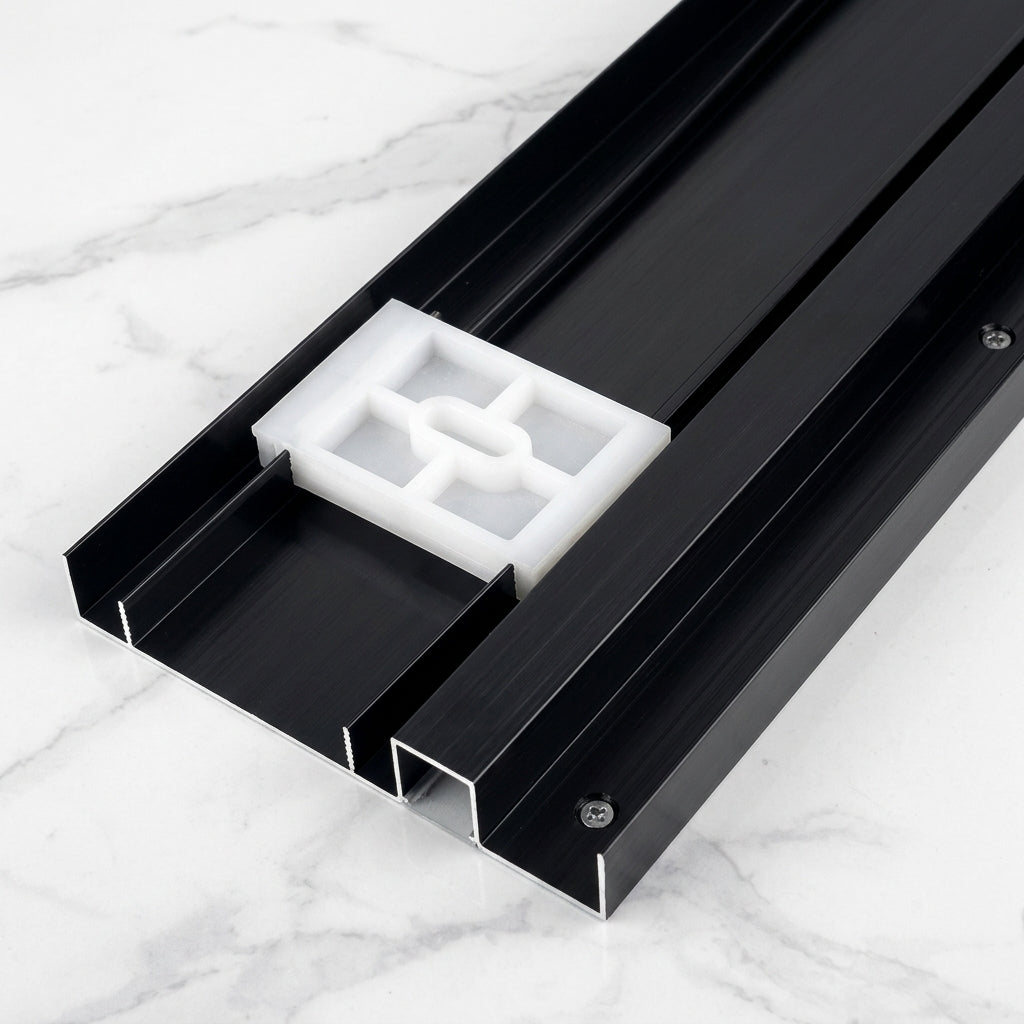 Zoclo Aluminio Luz Led Directa Aluminio